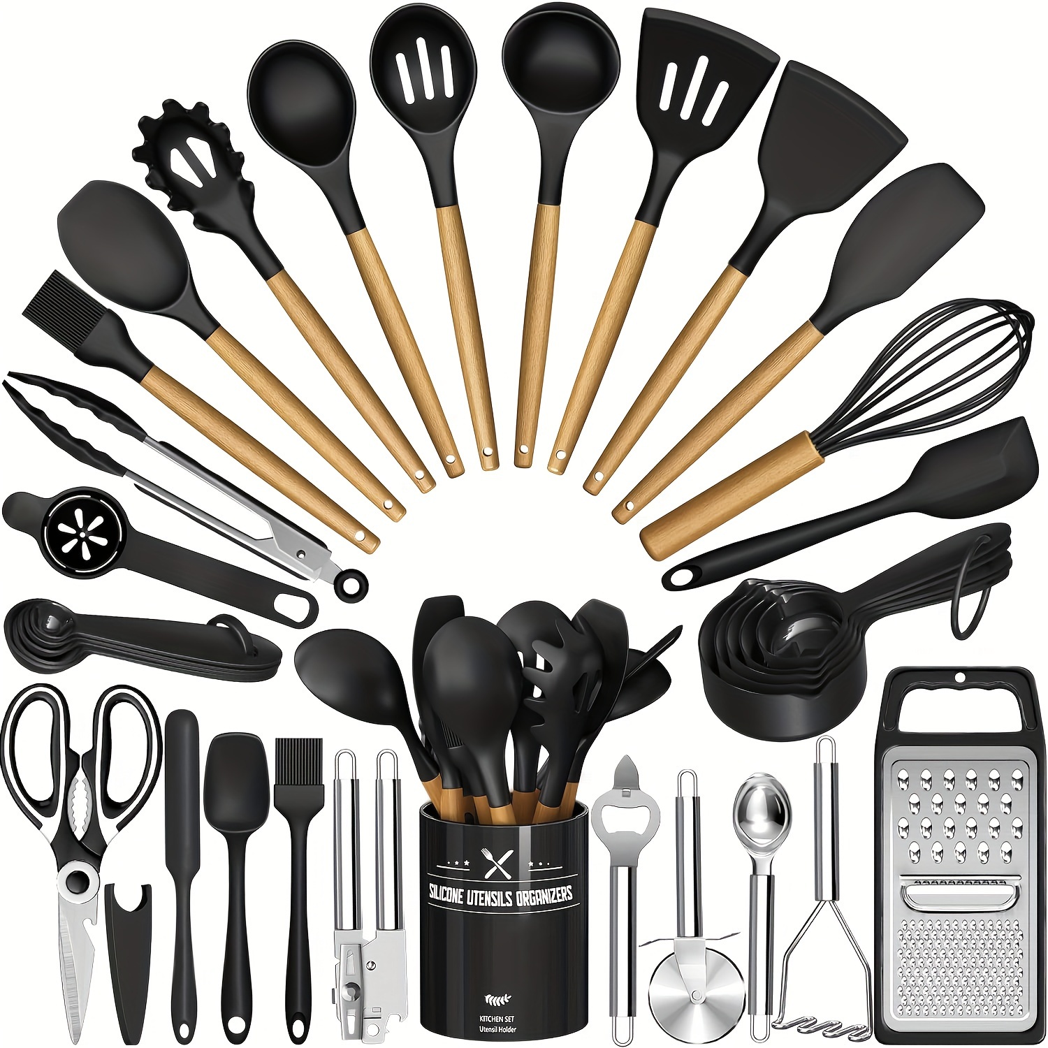 usKitchen Utensils Set- 34pcs  - Kitchen Gadgets In China recension och pris