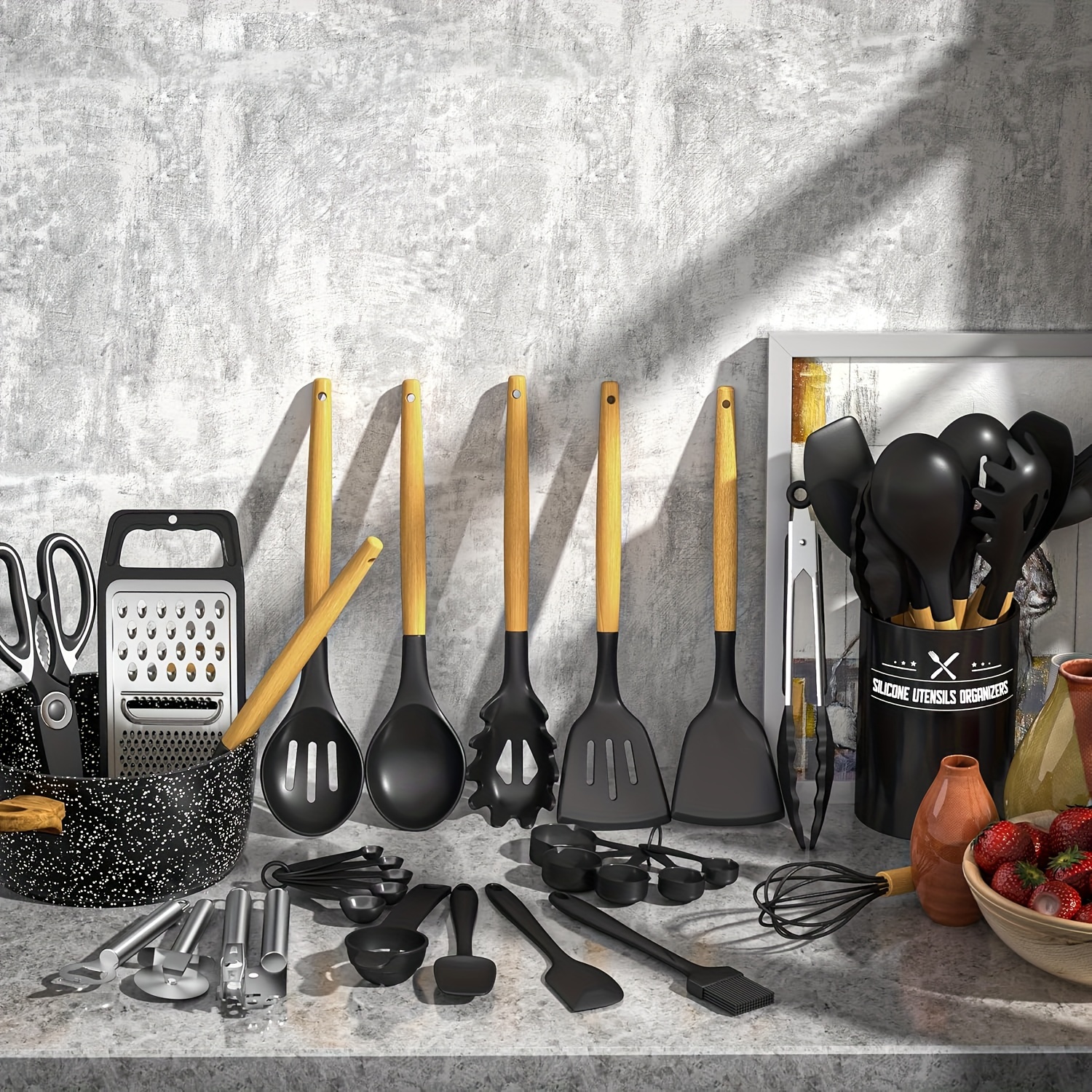 usKitchen Utensils Set- 34pcs  - Kitchen Gadgets In China recension och pris