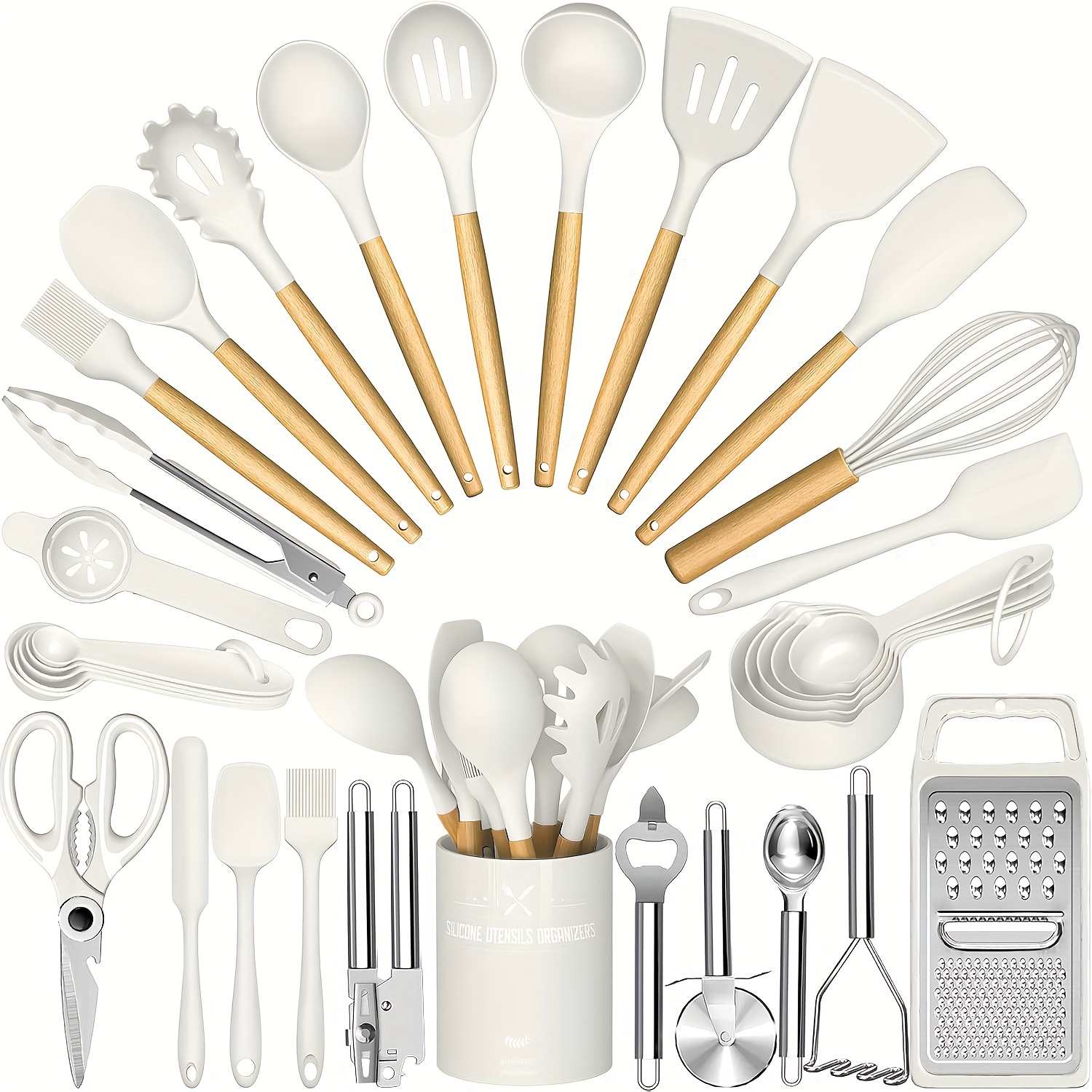 usKitchen Utensils Set- 34pcs  - Kitchen Gadgets In China recension och pris