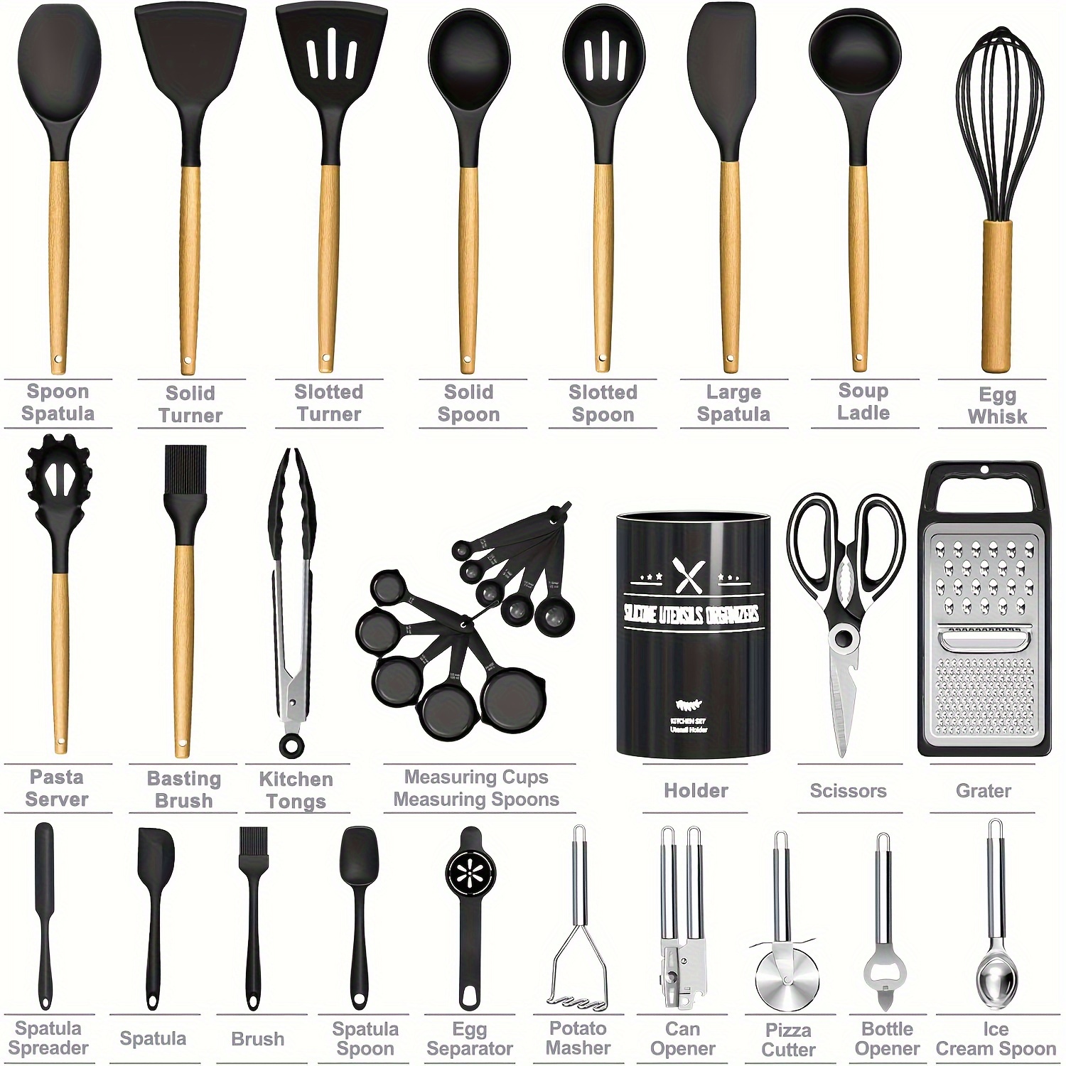 usKitchen Utensils Set- 34pcs  - Kitchen Gadgets In China recension och pris