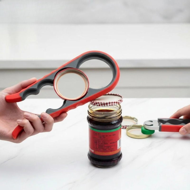 Multifunctional 4-in1 Kitchen  - Kitchen Gadgets Jar Openers recension och pris