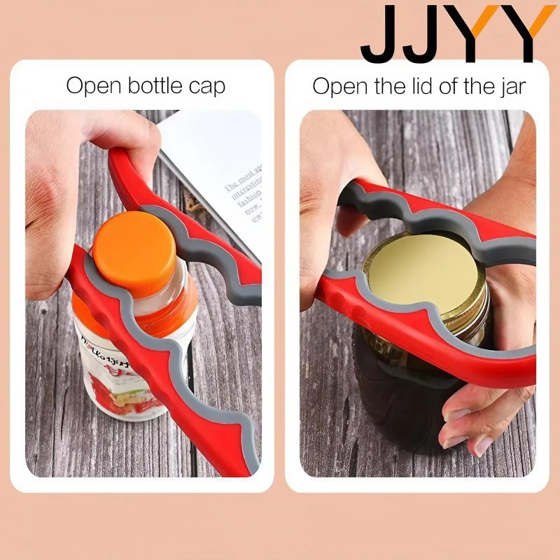 Multifunctional 4-in1 Kitchen  - Kitchen Gadgets Jar Openers recension och pris