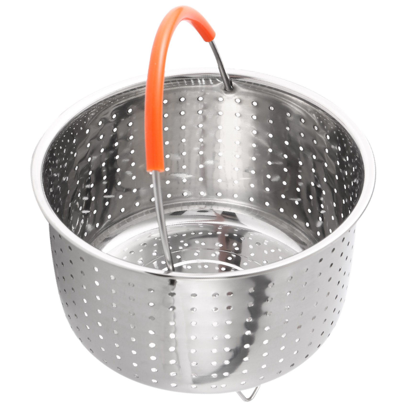 A71Z Stainless Steel Steamer B - Silicone Steamer Basket recension och pris