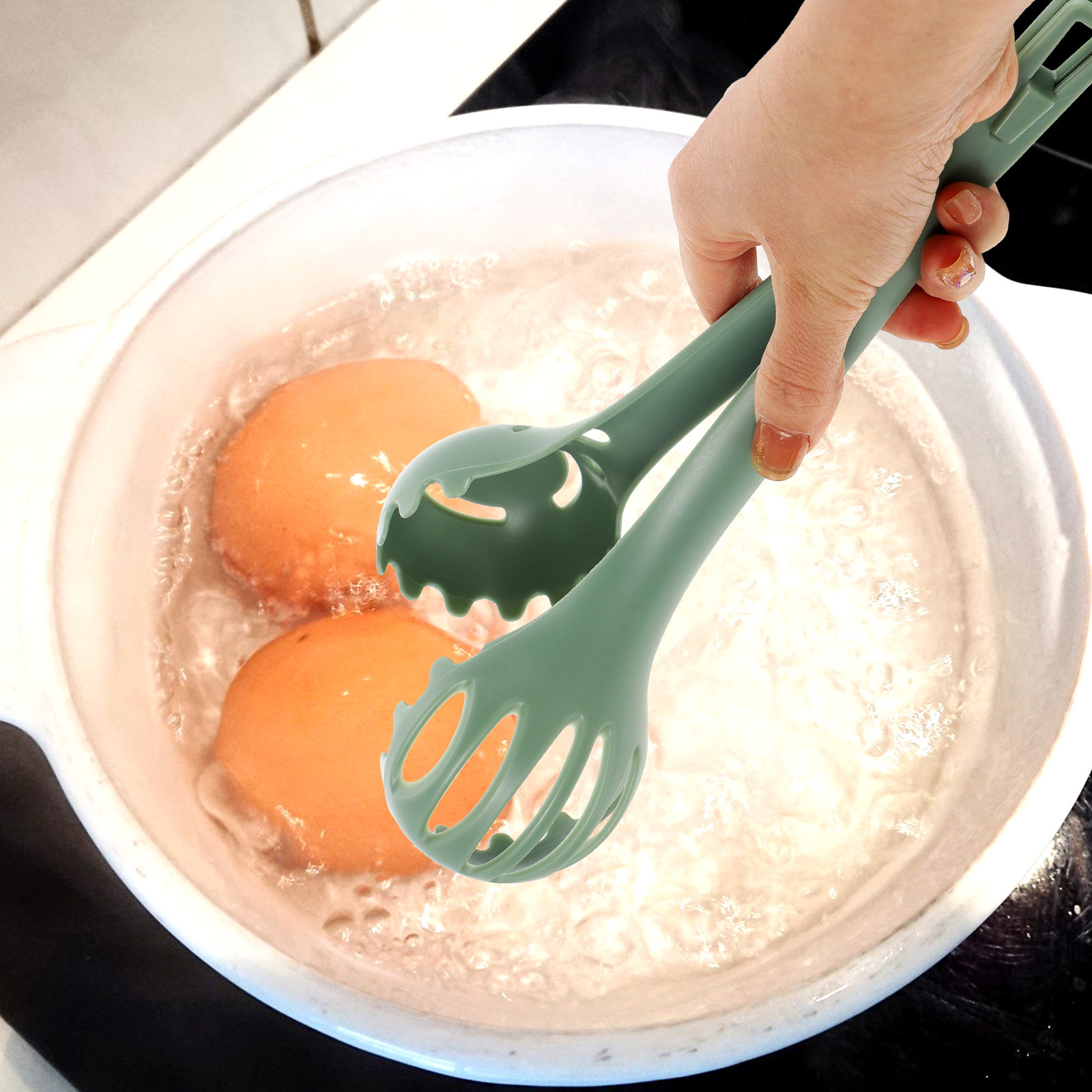 4Pcs Multifunctional Egg Whisk - Kitchen Gadgets Pasta recension och pris