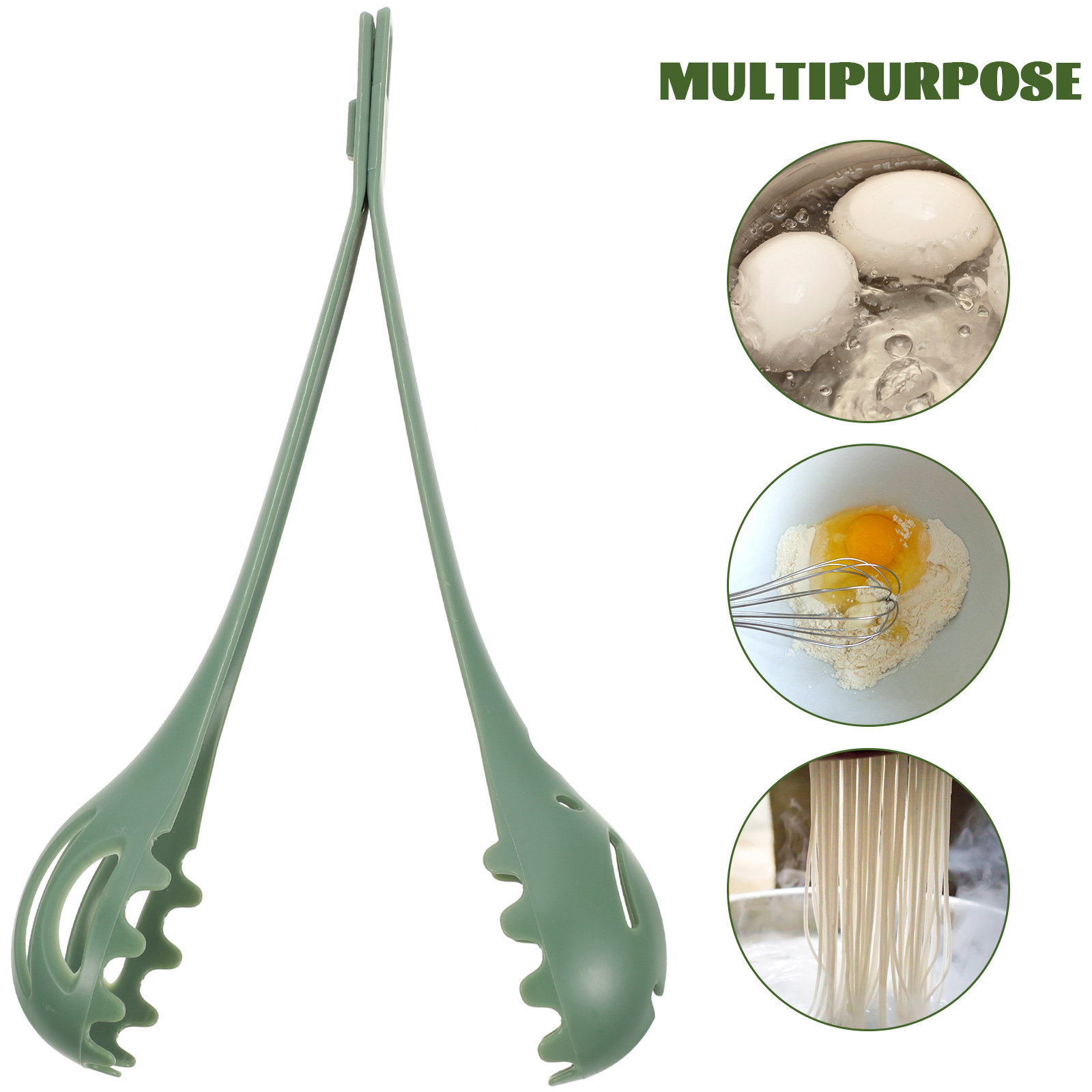 4Pcs Multifunctional Egg Whisk - Kitchen Gadgets Pasta recension och pris