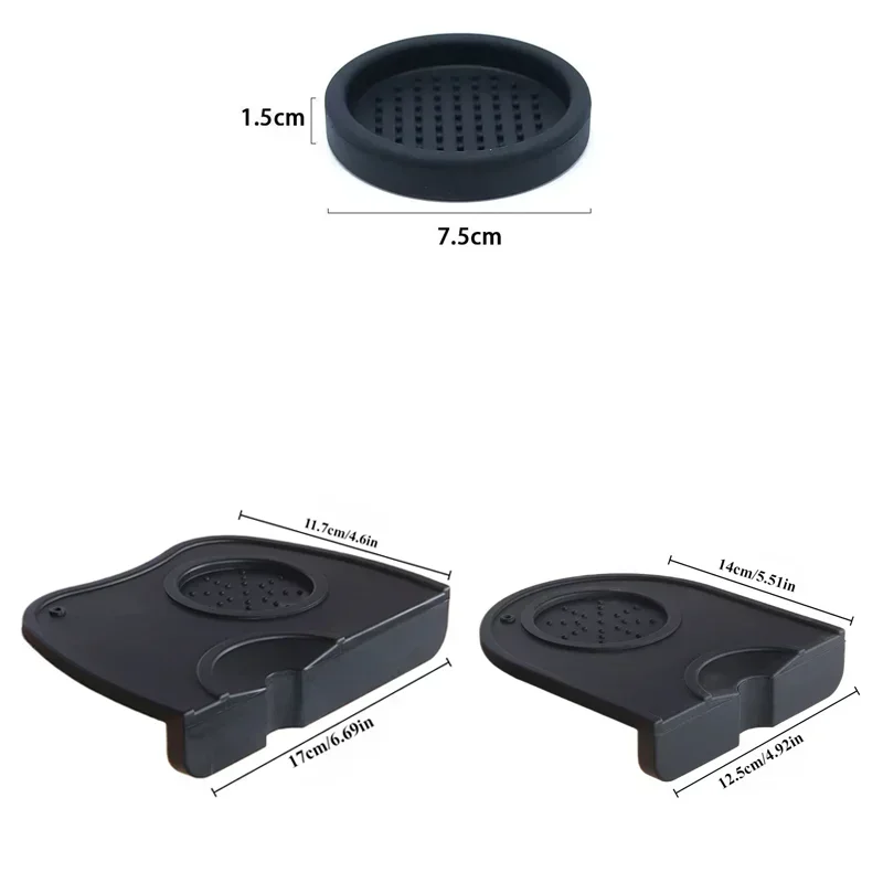 Coffee Powder Pad Non-Slip Sil - Kitchen Gadgets Best recension och pris
