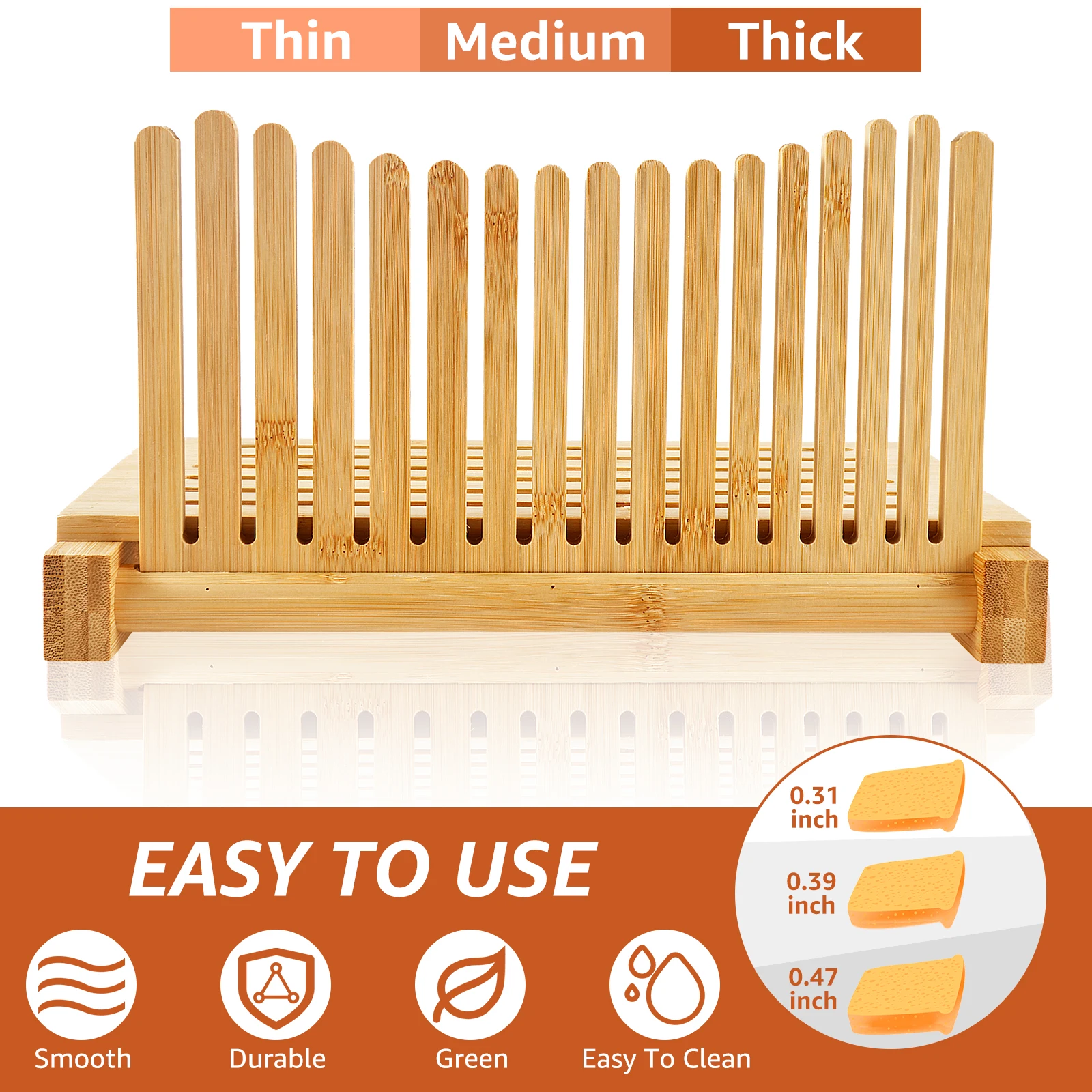 Bread Slicer Guide Foldable To - Kitchen Gadgets Guide recension och pris