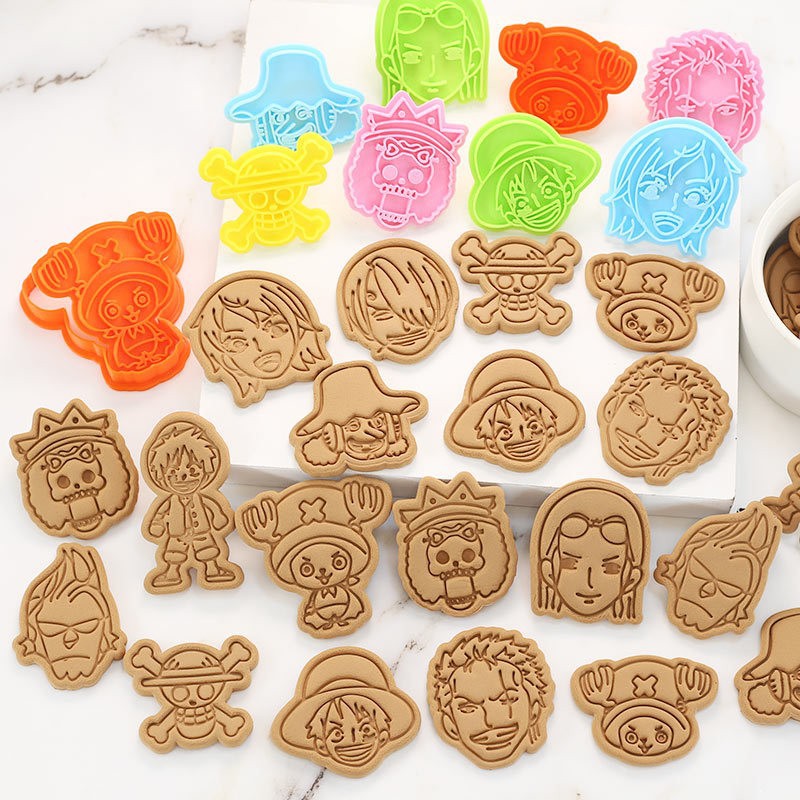 One Piece Cooking Mold  Luffy  - Kitchen Gadgets & Toys recension och pris
