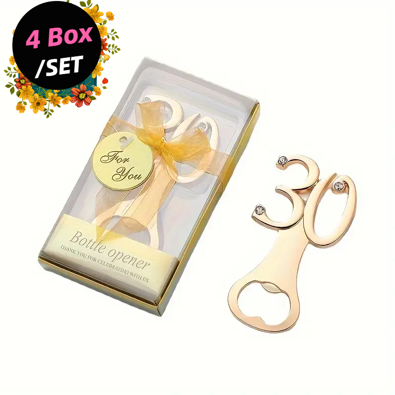 4PCS 30th Anniversary Party Gi - Funny Kitchen Gadgets Gifts recension och pris