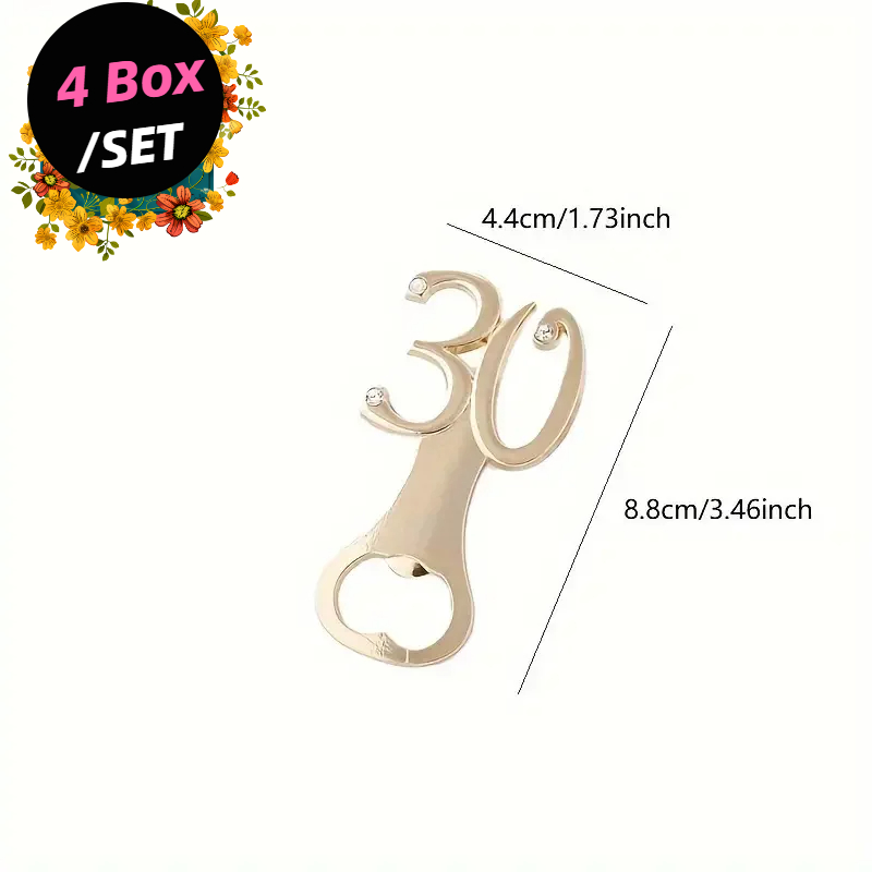4PCS 30th Anniversary Party Gi - Funny Kitchen Gadgets Gifts recension och pris