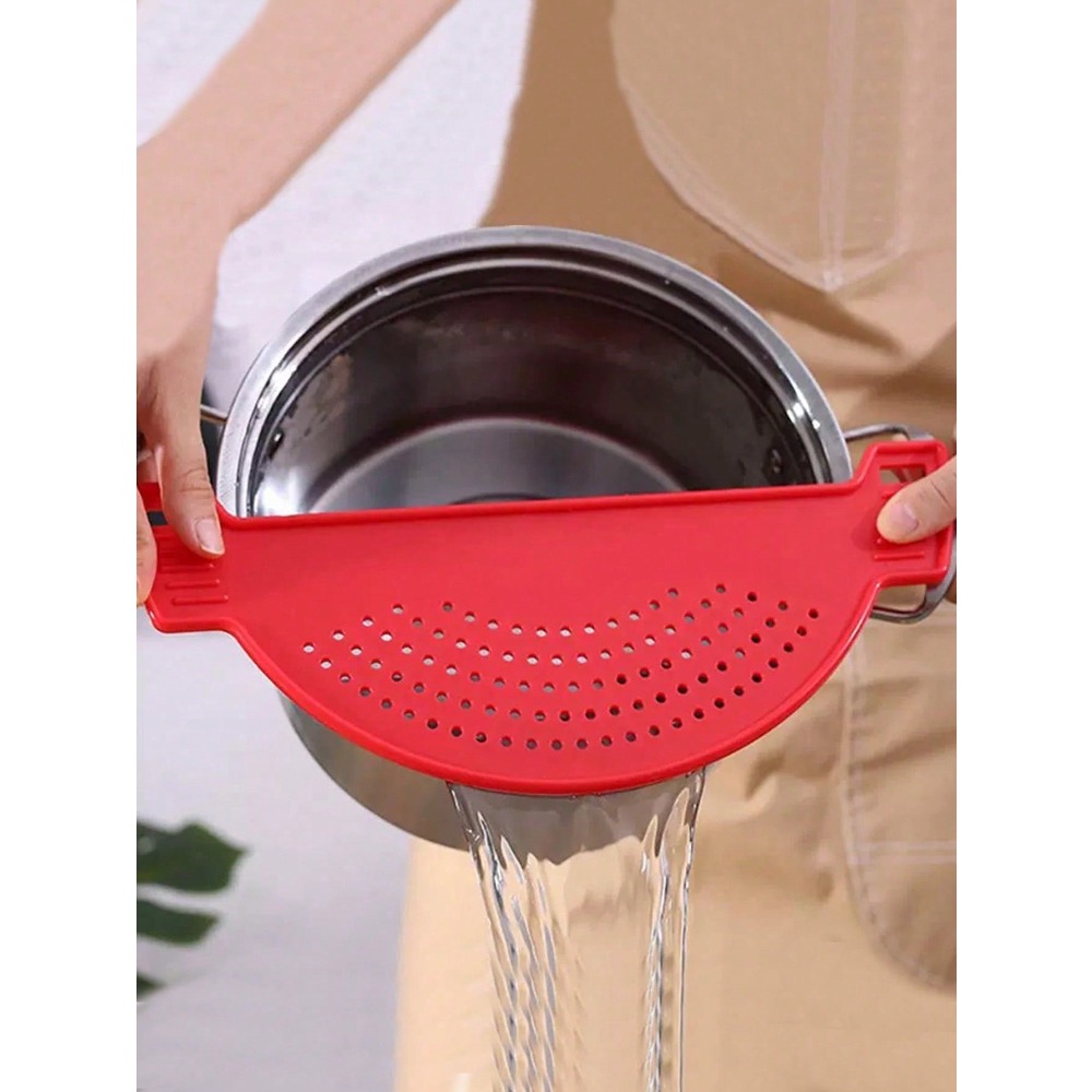 1PC Silicon Strainer,Plastic D - Kitchen Gadgets Pasta recension och pris