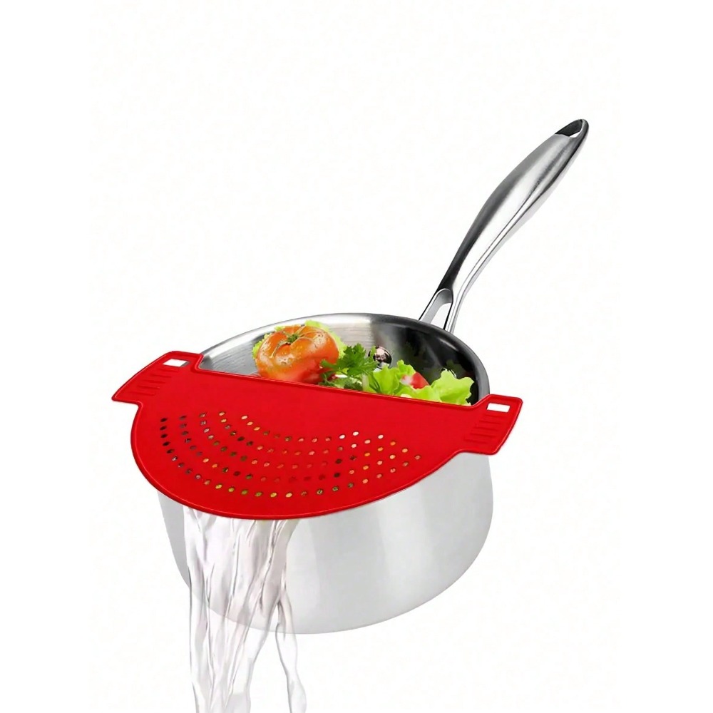 1PC Silicon Strainer,Plastic D - Kitchen Gadgets Pasta recension och pris