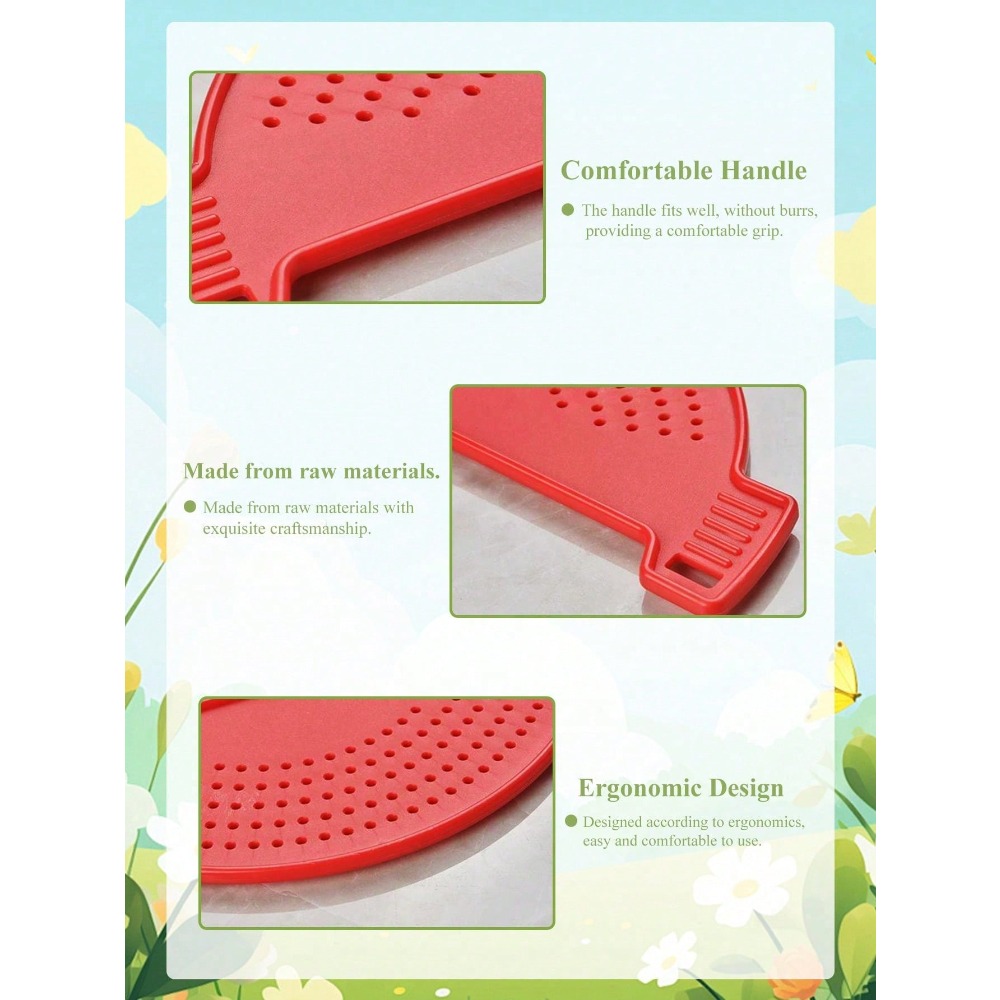 1PC Silicon Strainer,Plastic D - Kitchen Gadgets Pasta recension och pris